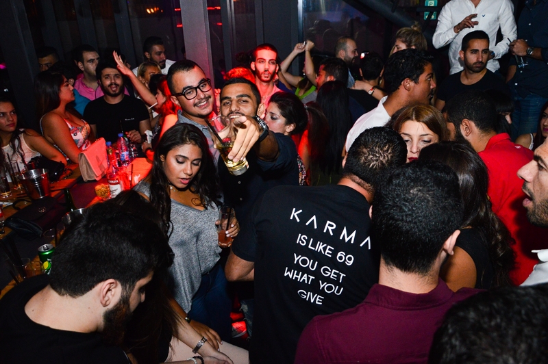 Karma Beirut on Saturday Night